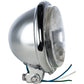 5.75" Headlight Bottom Mount Chrome