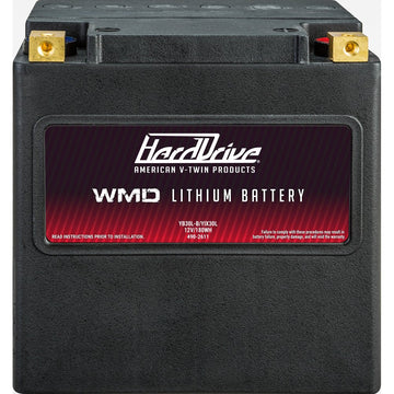 Wmd Lithium Battery 675 Cca Hjvt 2 Fpp 12v/180wh