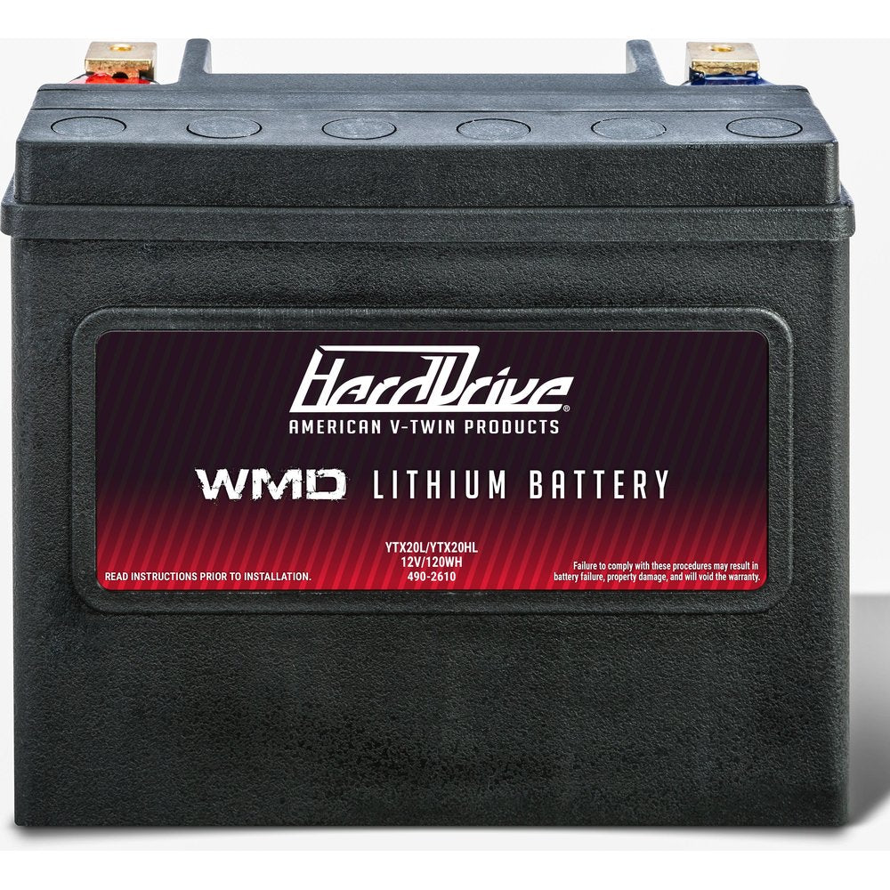 Wmd Lithium Battery 500 Cca Hjvt 1 Fpp 12v/120wh