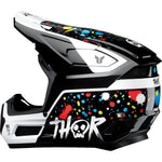 THOR Youth Fleet Helmet - Splat - Black - Large 0111-1767