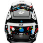 THOR Youth Fleet Helmet - Splat - Black - Medium 0111-1766
