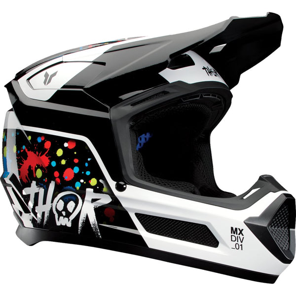 THOR Youth Fleet Helmet - Splat - Black - Small 0111-1765