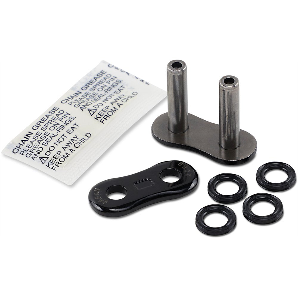 ThreeD 530 Z - Connecting Link - Black - Rivet 530Z/3D-MLJ/K