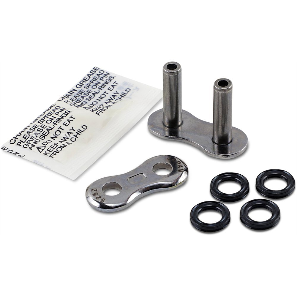 ThreeD 525 Z - Connecting Link - Chrome - Rivet 525Z/3D-MLJ/C