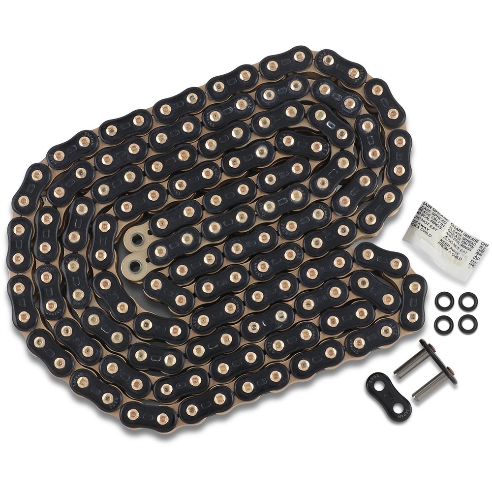 ThreeD 530 Z - Drive Chain - 150 Links - Black/Gold 530Z3D-150KG