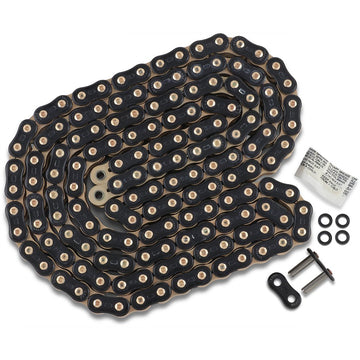 ThreeD 530 Z - Drive Chain - 150 Links - Black/Gold 530Z3D-150KG