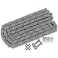 ThreeD 530 Z - Drive Chain - 120 Links - Chrome 530Z3D-120C