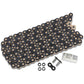 ThreeD 520 Z - Drive Chain - 120 Links - Black/Gold 520Z3D-120KG