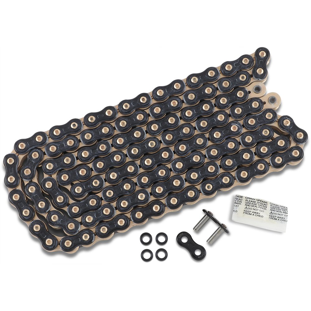 ThreeD 520 Z - Drive Chain - 120 Links - Black/Gold 520Z3D-120KG