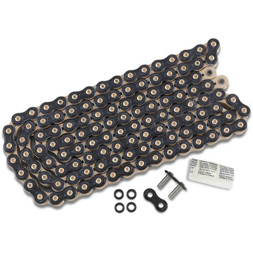 ThreeD 520 Z - Drive Chain - 120 Links - Black/Gold 520Z3D-120KG