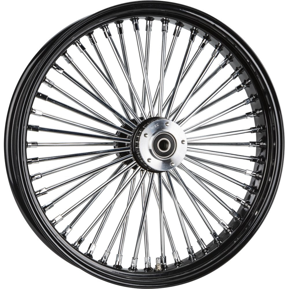 Fr 48 Spk Dd Black 21x3.5 Wg Hub 3/4" Axl 00 Ltr