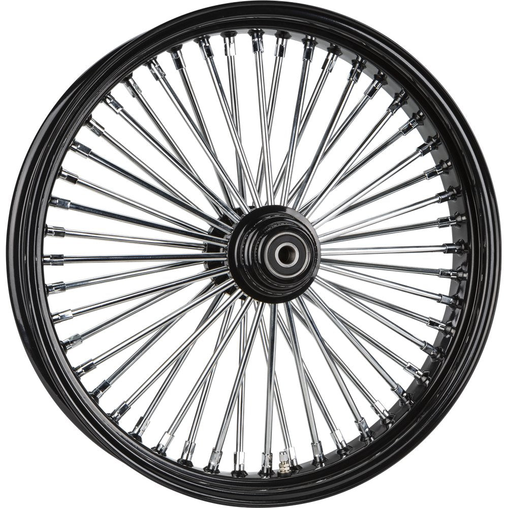 Fr 48 Spk Sd Black 21x3.5 Wg Hub 1" Axl 00 Ltr