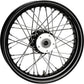 Fr 40 Spk Dd Black 16x3.5 Flt Hub 1" Axl 00 Ltr