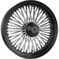 Fr 40 Spk Sd Black 16x3.5 Flst Hub 3/4" Axl 00 Ltr
