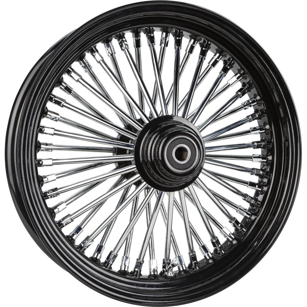 Fr 40 Spk Sd Black 16x3.5 Flst Hub 3/4" Axl 00 Ltr