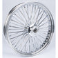 Fr 48 Spk Dd Chrome 23x3.5 Wg Hub 1" Axl 00 Ltr
