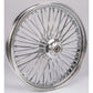 Fr 48 Spk Dd Chrome 23x3.5 Wg Hub 3/4" Axl 00 Ltr