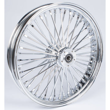 Fr 48 Spk Dd Chrome 21x3.5 Flt Hub 1" Axl 00 Ltr