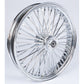 Fr 48 Spk Dd Chrome 21x3.5 Wg Hub 3/4" Axl 00 Ltr