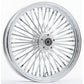 Fr 48 Spk Dd Chrome 16x3.5 Flt Hub 1" Axl 00 Ltr