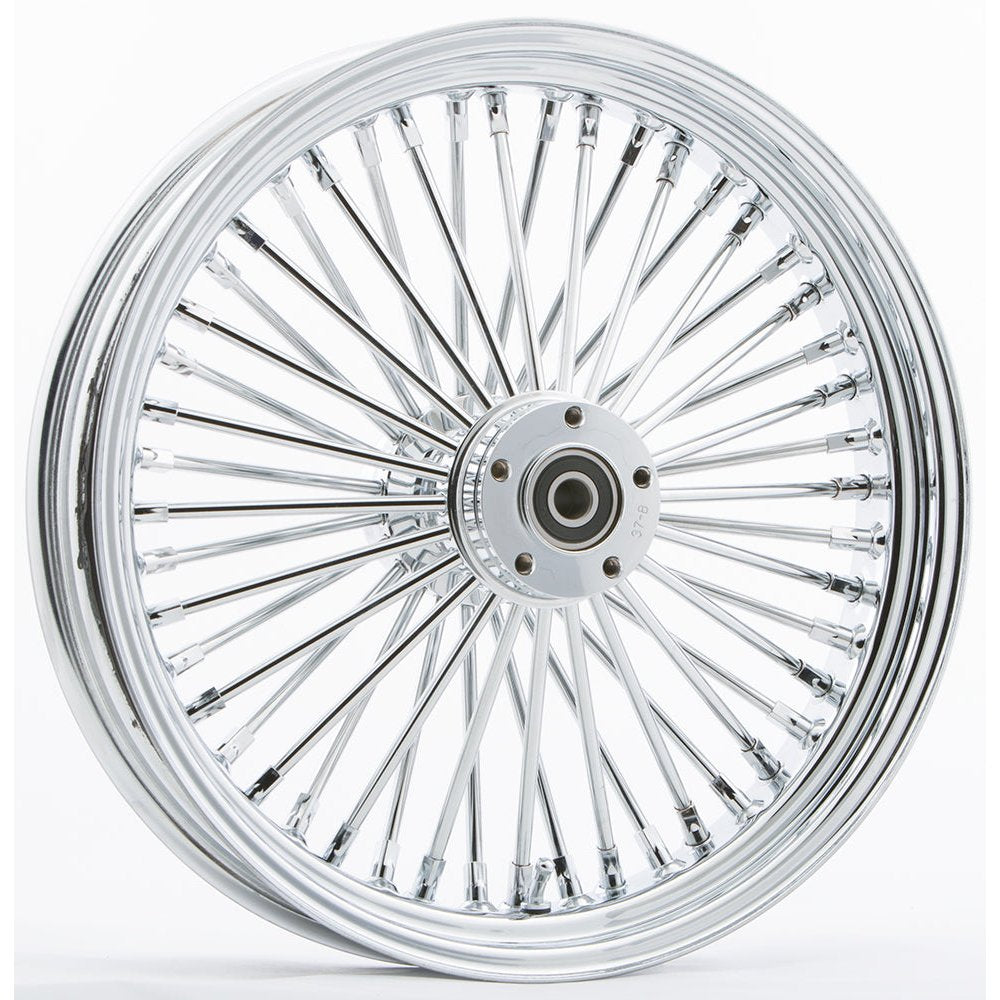 Fr 48 Spk Dd Chrome 16x3.5 Wg Hub 3/4" Axle 00 Ltr