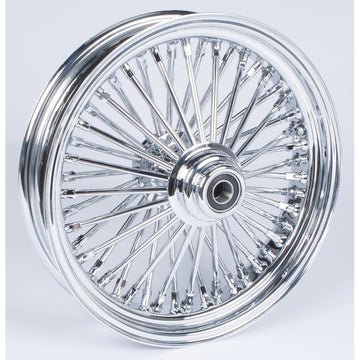 Fr 48 Spk Sd Chrome 16x3.5 Wg Hub 1" Axl 00 Ltr