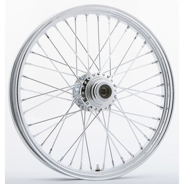 Fr 40 Spk Sd Chrome 21x2.15 Wg Hub 3/4" Axl 00 Ltr