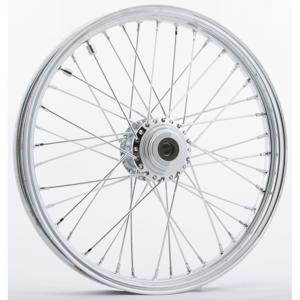 Fr 40 Spk Sd/Dd Chrome 19x2.15 Ng Hub 1" Axl 00 Ltr