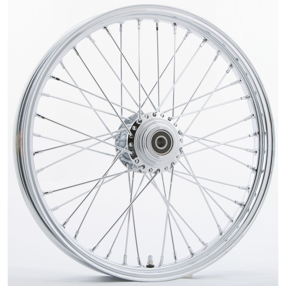 Fr 40 Spk Sd Chrome 21x2.15 Ng Hub 3/4" Axl Pre 99