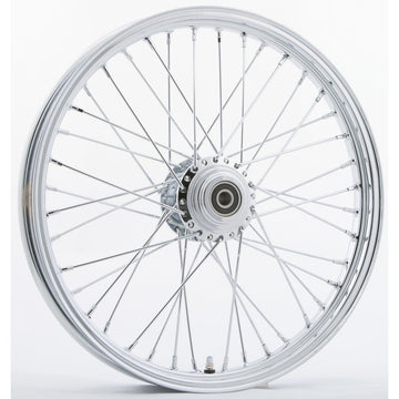 Fr 40 Spk Sd Chrome 21x2.15 Ng Hub 3/4" Axl Pre 99