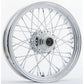 Fr 40 Spk Sd Chrome 16x3.5 Flst Hub 3/4" Axl 00 Ltr