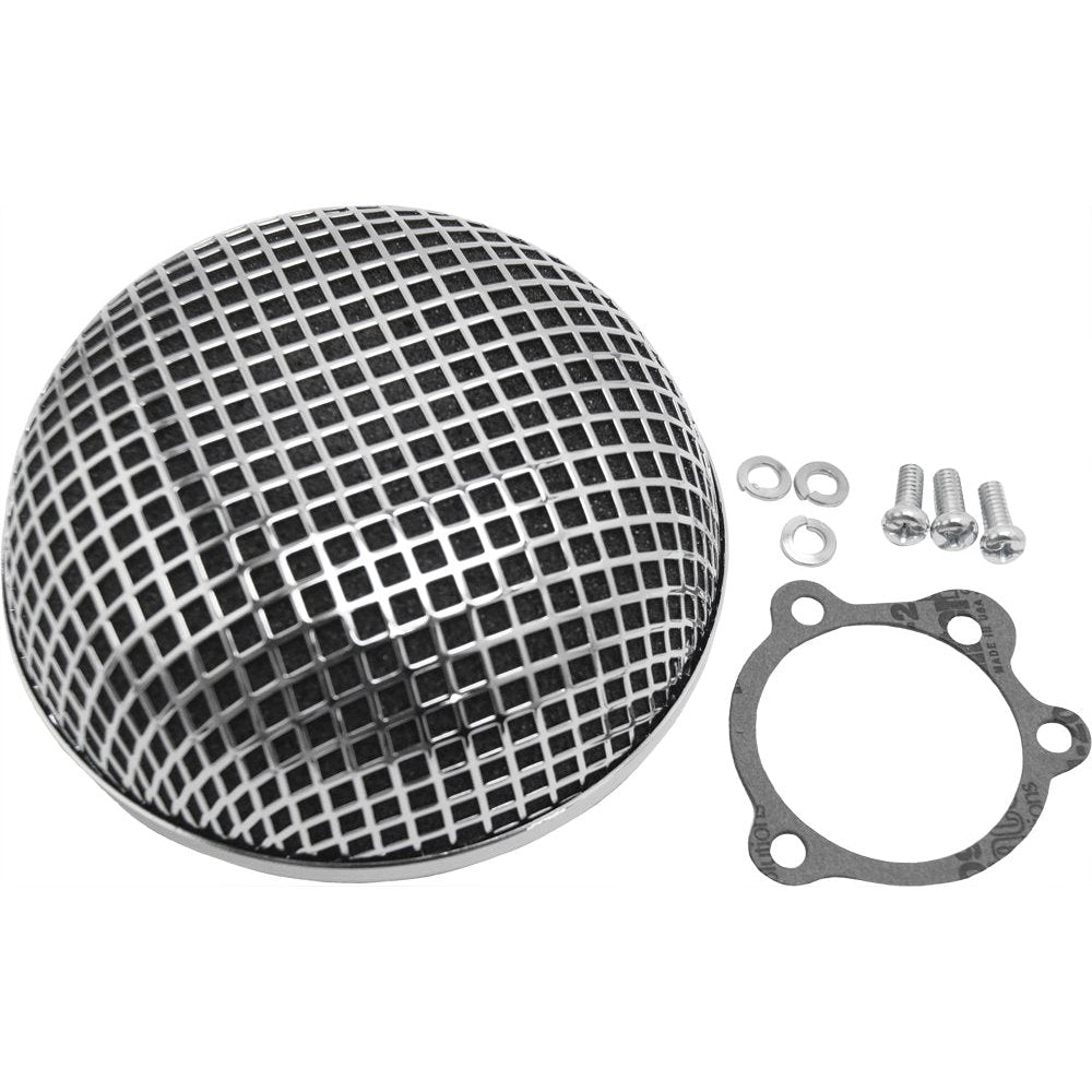 Round Mesh Air Cleaner Bendix  Keihin (Exc Cv) Carbs