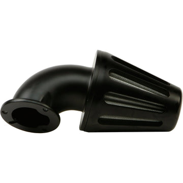 Ram Air Filter Chopped Black 4.5"X10"