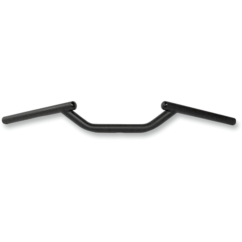 TODD'S CYCLE 1" Speed Cafe Handlebar - Speed Up - Flat Black 0601-4662