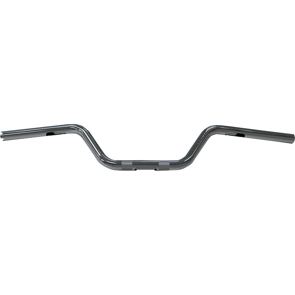 TODD'S CYCLE Handlebar - Moto 2.0 - High - Chrome TD-101-04C
