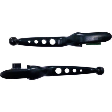 4 Hole Lever Set Black Softail 15 17 Cable
