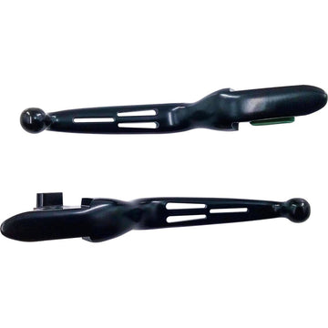 3 Slot Lever Set Black Softail 15 17