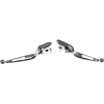 Vortex Lever Set Chrome Flt/Flh 14 16