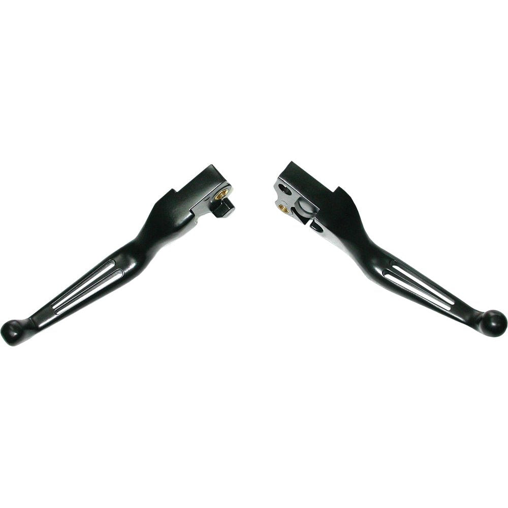 2 Slot Lever Set Black Xl 14 17