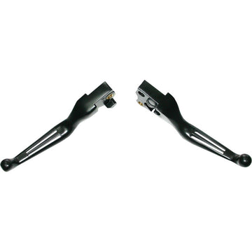 2 Slot Lever Set Black Xl 14 17