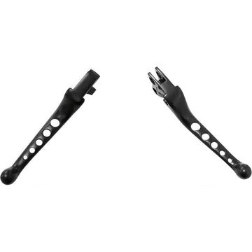 5 Hole Lever Set Black Big Twin 96 06  Xl 96 03