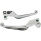 Wide Blade Lever Set Chrome 82 95