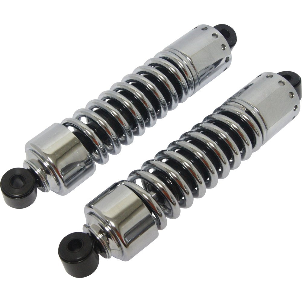 12" Shock W/Short Cover Chrome Big Twin 73 86