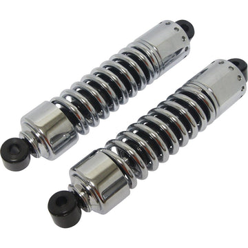 12" Shock W/Short Cover Chrome Big Twin 73 86