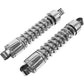 13.5"Shock W/Short Cover Chrome Fl 58 72 Xl 54 74