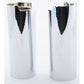 Uppr Fork Tube Cvrs Chrome +2" Touring 14 Up