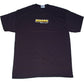 Mens T Shirt Black X