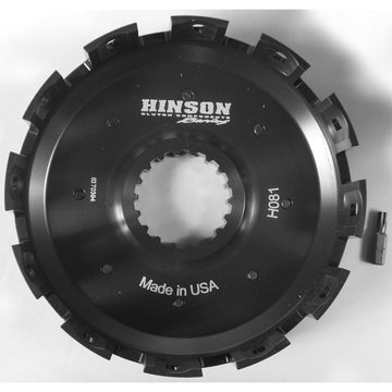 Billet Clutch Basket Hon