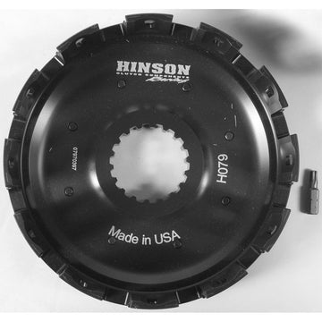 Hinson Billet Clutch Basket Cr250r '87 89