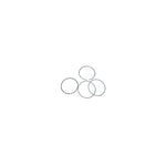 Piston Rings 76.94mm For Namura Pistons Only